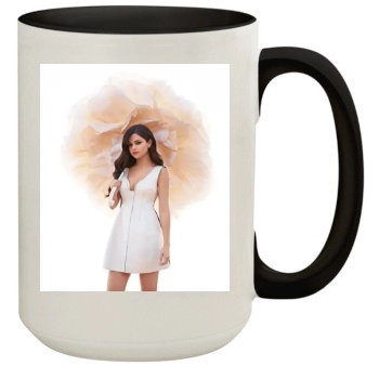 Selena Gomez 15oz Colored Inner & Handle Mug