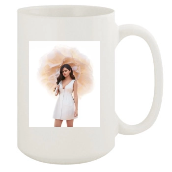 Selena Gomez 15oz White Mug