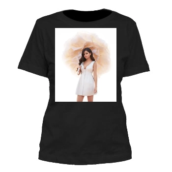 Selena Gomez Women's Cut T-Shirt