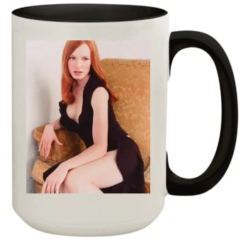 Alicia Witt 15oz Colored Inner & Handle Mug