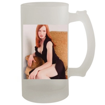 Alicia Witt 16oz Frosted Beer Stein