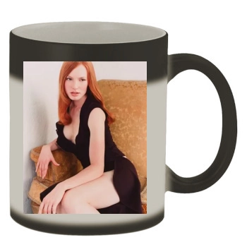 Alicia Witt Color Changing Mug