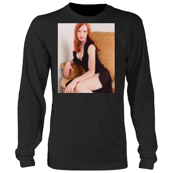 Alicia Witt Men's Heavy Long Sleeve TShirt