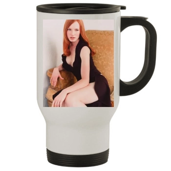 Alicia Witt Stainless Steel Travel Mug