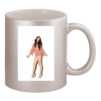 Selena Gomez 11oz Metallic Silver Mug