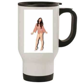 Selena Gomez Stainless Steel Travel Mug