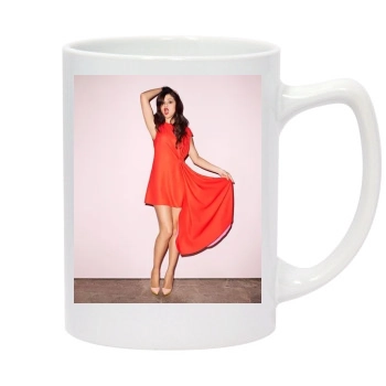 Selena Gomez 14oz White Statesman Mug