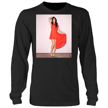 Selena Gomez Men's Heavy Long Sleeve TShirt