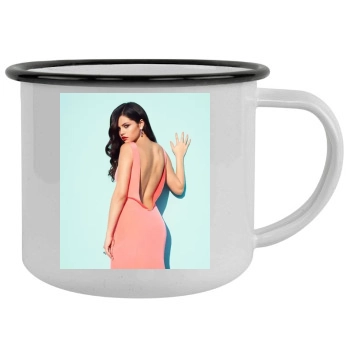 Selena Gomez Camping Mug