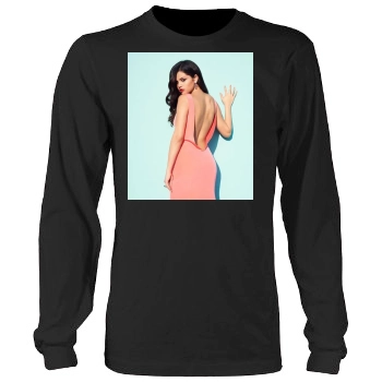 Selena Gomez Men's Heavy Long Sleeve TShirt