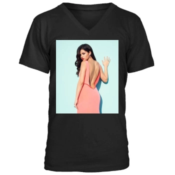 Selena Gomez Men's V-Neck T-Shirt