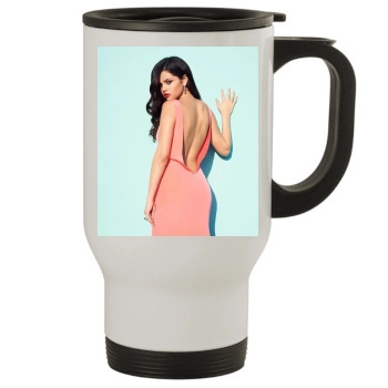 Selena Gomez Stainless Steel Travel Mug