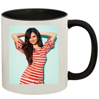 Selena Gomez 11oz Colored Inner & Handle Mug