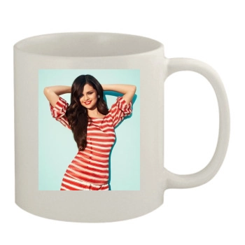 Selena Gomez 11oz White Mug