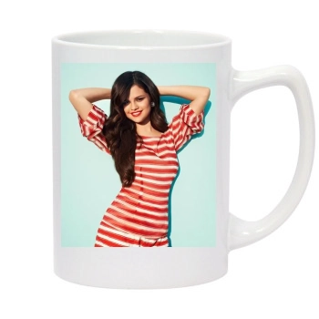 Selena Gomez 14oz White Statesman Mug