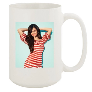 Selena Gomez 15oz White Mug