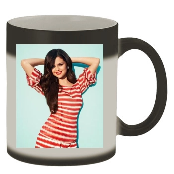 Selena Gomez Color Changing Mug