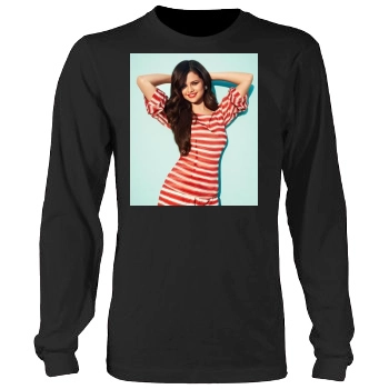 Selena Gomez Men's Heavy Long Sleeve TShirt