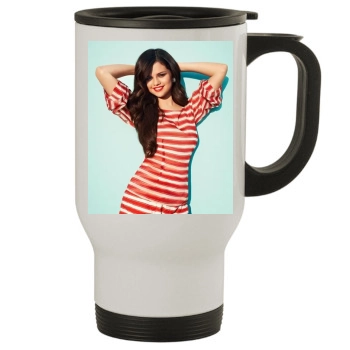 Selena Gomez Stainless Steel Travel Mug