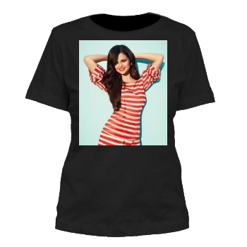 Selena Gomez Women's Cut T-Shirt