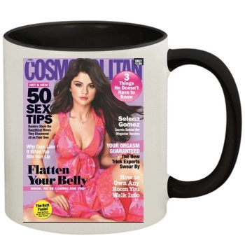 Selena Gomez 11oz Colored Inner & Handle Mug