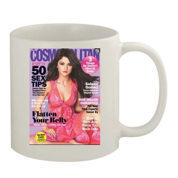 Selena Gomez 11oz White Mug