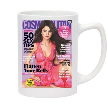 Selena Gomez 14oz White Statesman Mug