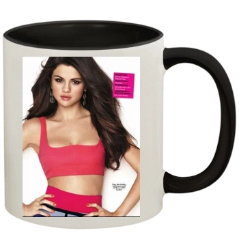 Selena Gomez 11oz Colored Inner & Handle Mug