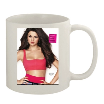 Selena Gomez 11oz White Mug