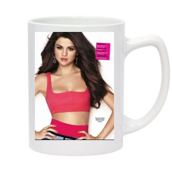 Selena Gomez 14oz White Statesman Mug