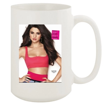 Selena Gomez 15oz White Mug