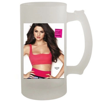 Selena Gomez 16oz Frosted Beer Stein