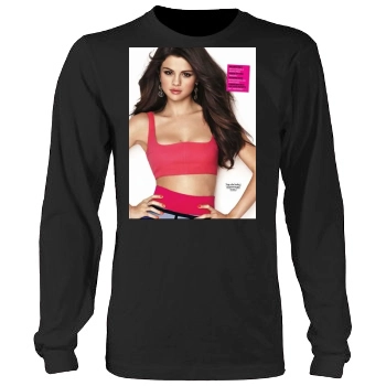 Selena Gomez Men's Heavy Long Sleeve TShirt