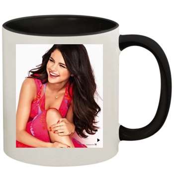 Selena Gomez 11oz Colored Inner & Handle Mug