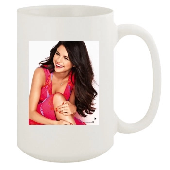 Selena Gomez 15oz White Mug