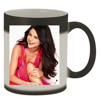 Selena Gomez Color Changing Mug