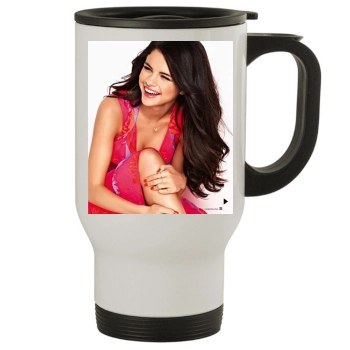 Selena Gomez Stainless Steel Travel Mug