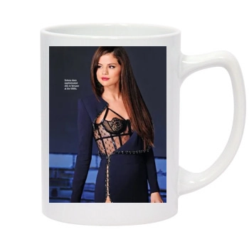 Selena Gomez 14oz White Statesman Mug