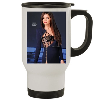 Selena Gomez Stainless Steel Travel Mug