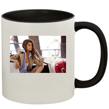 Selena Gomez 11oz Colored Inner & Handle Mug