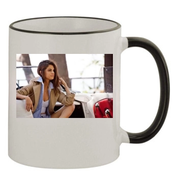 Selena Gomez 11oz Colored Rim & Handle Mug