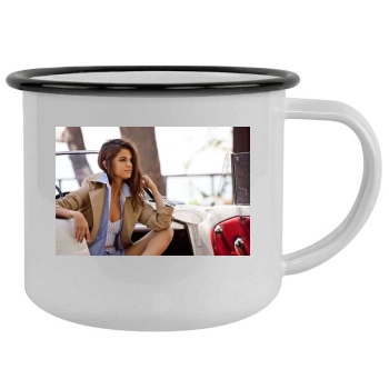 Selena Gomez Camping Mug