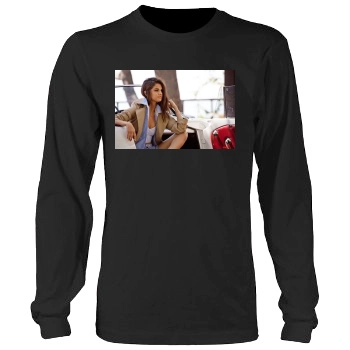 Selena Gomez Men's Heavy Long Sleeve TShirt