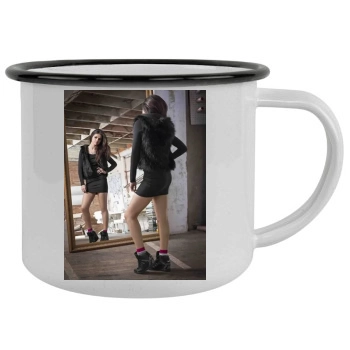 Selena Gomez Camping Mug