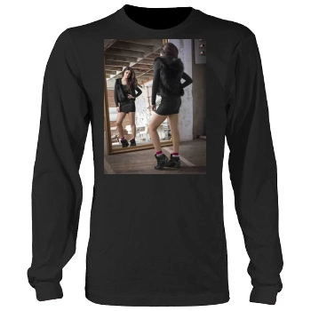 Selena Gomez Men's Heavy Long Sleeve TShirt