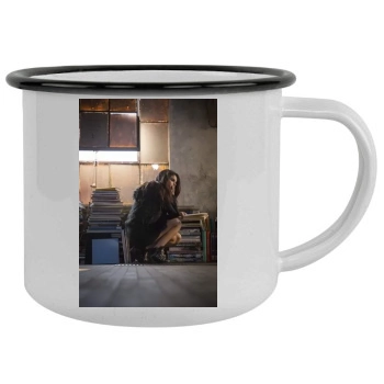 Selena Gomez Camping Mug