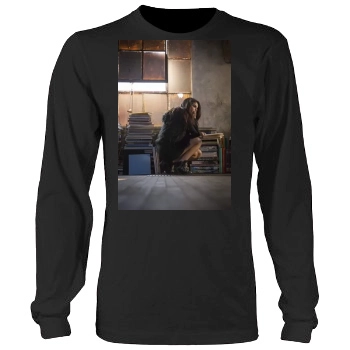 Selena Gomez Men's Heavy Long Sleeve TShirt