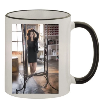 Selena Gomez 11oz Colored Rim & Handle Mug