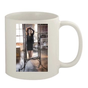 Selena Gomez 11oz White Mug