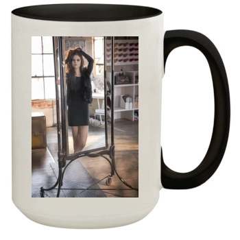 Selena Gomez 15oz Colored Inner & Handle Mug